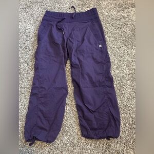 lululemon athletica Purple Dance Studio Pants